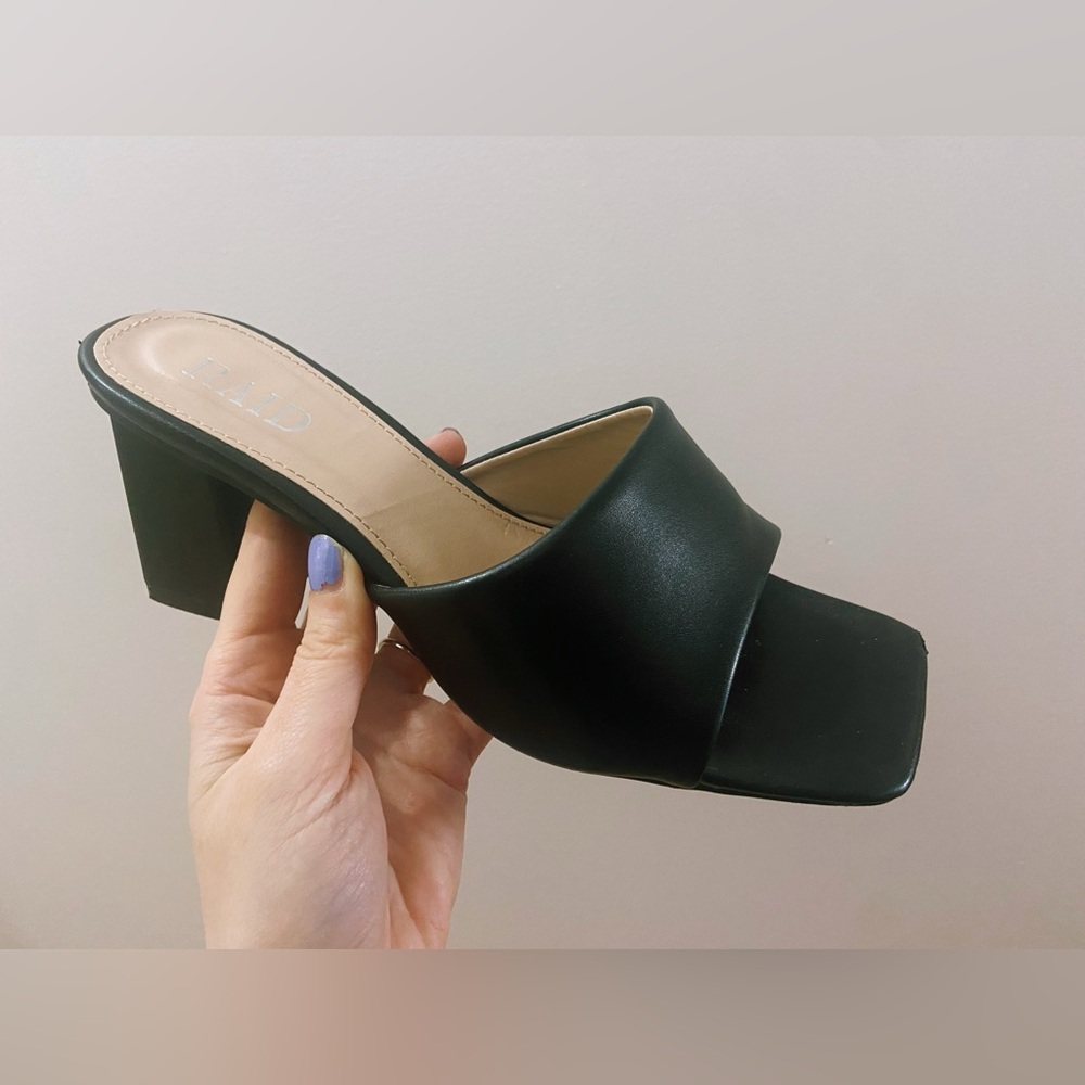 Black heels from Raid London